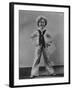 Child Star Shirley Temple Dressed in Sailor Suit-Peter Stackpole-Framed Premium Photographic Print