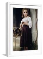 Child with a Ball of Wool-William Adolphe Bouguereau-Framed Giclee Print