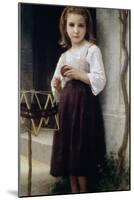 Child with a Ball of Wool-William Adolphe Bouguereau-Mounted Giclee Print