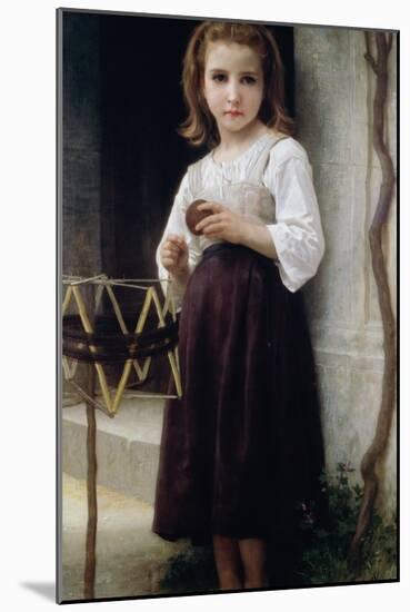 Child with a Ball of Wool-William Adolphe Bouguereau-Mounted Giclee Print