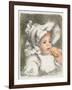 Child with a Biscuit, 1899-Pierre-Auguste Renoir-Framed Giclee Print