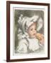 Child with a Biscuit, 1899-Pierre-Auguste Renoir-Framed Giclee Print