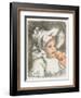 Child with a Biscuit, 1899-Pierre-Auguste Renoir-Framed Giclee Print