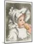 Child with a Biscuit, 1899-Pierre-Auguste Renoir-Mounted Giclee Print