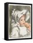 Child with a Biscuit, 1899-Pierre-Auguste Renoir-Framed Stretched Canvas