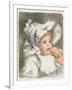 Child with a Biscuit, 1899-Pierre-Auguste Renoir-Framed Giclee Print