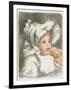 Child with a Biscuit, 1899-Pierre-Auguste Renoir-Framed Giclee Print