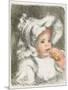 Child with a Biscuit, 1899-Pierre-Auguste Renoir-Mounted Giclee Print