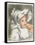 Child with a Biscuit, 1899-Pierre-Auguste Renoir-Framed Stretched Canvas