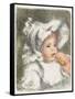 Child with a Biscuit, 1899-Pierre-Auguste Renoir-Framed Stretched Canvas