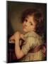 Child with a Doll-Anne Genevieve Greuze-Mounted Giclee Print