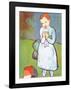 Child with a Dove, c.1901-Pablo Picasso-Framed Art Print