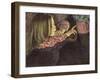 Child with a Flower Pot-Stanislaw Wyspianski-Framed Giclee Print