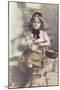 Child with Armand Marseille Doll, Postcard-null-Mounted Giclee Print