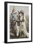 Child with Armand Marseille Doll, Postcard-null-Framed Giclee Print