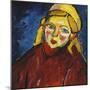 Child with Blue Eyes; Kind Mit Blauen Augen, 1912-Alexej Von Jawlensky-Mounted Giclee Print