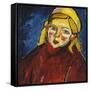 Child with Blue Eyes; Kind Mit Blauen Augen, 1912-Alexej Von Jawlensky-Framed Stretched Canvas