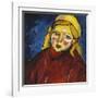 Child with Blue Eyes; Kind Mit Blauen Augen, 1912-Alexej Von Jawlensky-Framed Premium Giclee Print