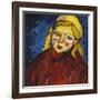 Child with Blue Eyes; Kind Mit Blauen Augen, 1912-Alexej Von Jawlensky-Framed Premium Giclee Print