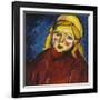 Child with Blue Eyes; Kind Mit Blauen Augen, 1912-Alexej Von Jawlensky-Framed Premium Giclee Print