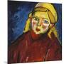 Child with Blue Eyes; Kind Mit Blauen Augen, 1912-Alexej Von Jawlensky-Mounted Premium Giclee Print