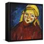 Child with Blue Eyes-Alexej Von Jawlensky-Framed Stretched Canvas