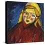 Child with Blue Eyes-Alexej Von Jawlensky-Stretched Canvas