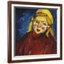 Child with Blue Eyes-Alexej Von Jawlensky-Framed Giclee Print