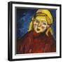 Child with Blue Eyes-Alexej Von Jawlensky-Framed Giclee Print