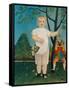 Child with Jumping Jack, 1903-Henri Rousseau-Framed Stretched Canvas