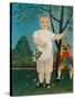 Child with Jumping Jack, 1903-Henri Rousseau-Stretched Canvas