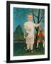 Child with Jumping Jack, 1903-Henri Rousseau-Framed Giclee Print