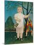 Child with Jumping Jack, 1903-Henri Rousseau-Mounted Giclee Print