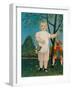 Child with Jumping Jack, 1903-Henri Rousseau-Framed Giclee Print