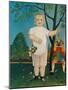 Child with Jumping Jack, 1903-Henri Rousseau-Mounted Giclee Print