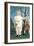 Child with Puppet-Henri Rousseau-Framed Art Print