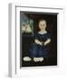 Child with Rabbit, 1835-William Matthew Prior-Framed Premium Giclee Print