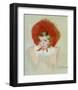 Child with Red Hat-Mary Cassatt-Framed Giclee Print