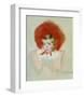 Child with Red Hat-Mary Cassatt-Framed Giclee Print