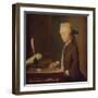 Child with Spinning Top-Jean-Baptiste Simeon Chardin-Framed Giclee Print