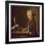 Child with Spinning Top-Jean-Baptiste Simeon Chardin-Framed Giclee Print