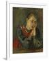 Child with Trimmed Head; Kind Mit Gestutztem Kopf, 1906-Alexej Von Jawlensky-Framed Giclee Print