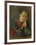 Child with Trimmed Head; Kind Mit Gestutztem Kopf, 1906-Alexej Von Jawlensky-Framed Giclee Print