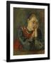 Child with Trimmed Head; Kind Mit Gestutztem Kopf, 1906-Alexej Von Jawlensky-Framed Giclee Print