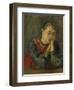 Child with Trimmed Head; Kind Mit Gestutztem Kopf, 1906-Alexej Von Jawlensky-Framed Giclee Print