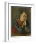 Child with Trimmed Head; Kind Mit Gestutztem Kopf, 1906-Alexej Von Jawlensky-Framed Giclee Print