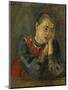 Child with Trimmed Head; Kind Mit Gestutztem Kopf, 1906-Alexej Von Jawlensky-Mounted Giclee Print