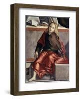 Child with Violin-Vittore Carpaccio-Framed Giclee Print