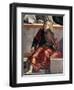 Child with Violin-Vittore Carpaccio-Framed Giclee Print