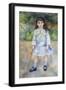 'Child with Whip', 1885. Artist: Pierre-Auguste Renoir-Pierre-Auguste Renoir-Framed Giclee Print